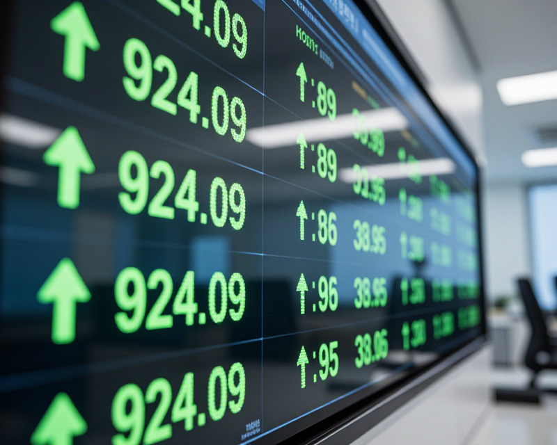 KOSDAQ Market Opening Trend