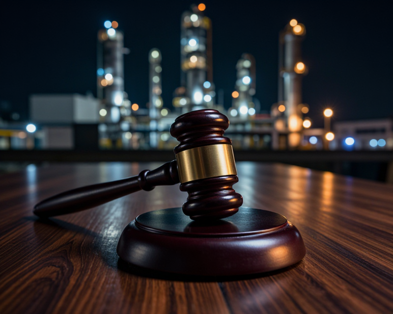 Petrochemical Industry Justice Theme