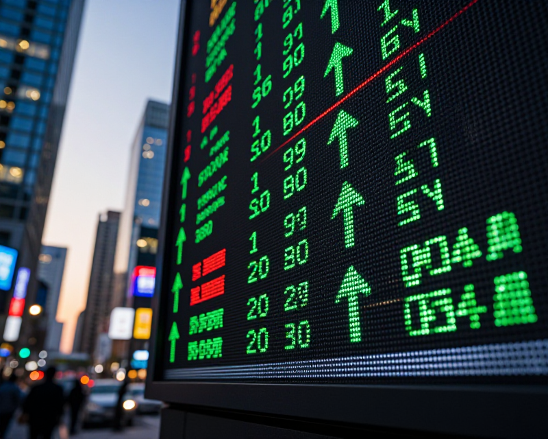 KOSPI Market Surge